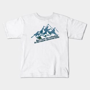 Landslide 1 Kids T-Shirt